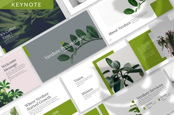 Verdure - Business Keynote Template