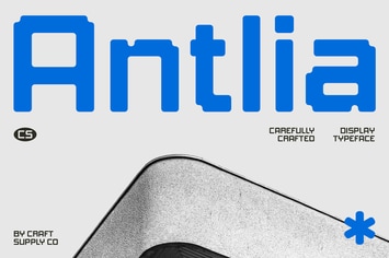 CS Antlia – Techno Font