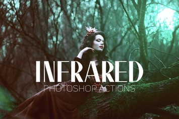 Infrared IR Photoshop Actions