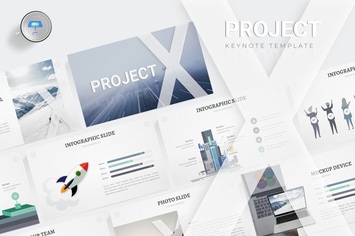 Project X - Keynote Template