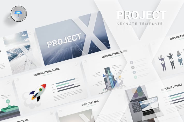 Project X - Keynote Template