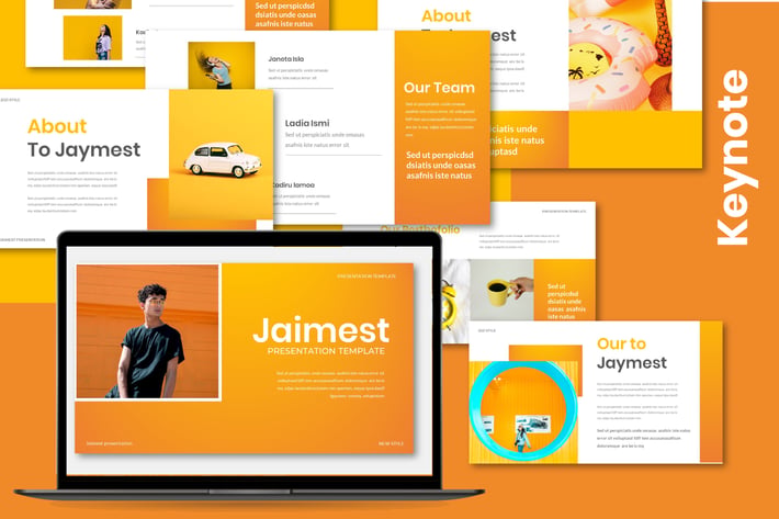 Jaymest Keynote Template