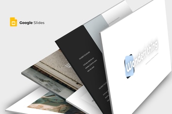 Wonderi -  Google Slides Template