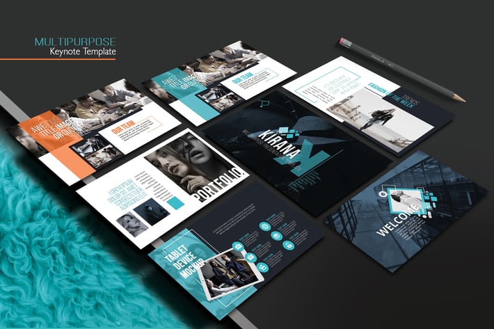 KIRANA - Multipurpose Keynote Template