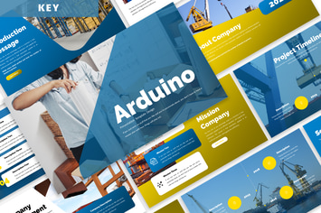 Arduino - Business Keynote Template