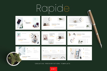 Rapide - Creative Powerpoint Presentation Template