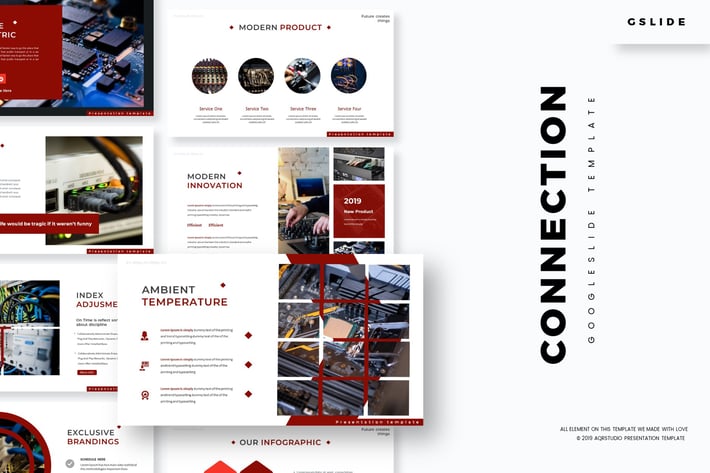 Connection  - Google Slides Template