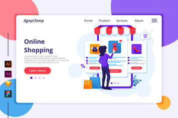 Shopping Illustration