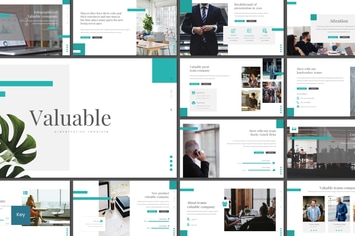 Valuable - Keynote Template