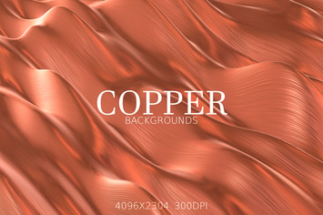 Copper Backgrounds