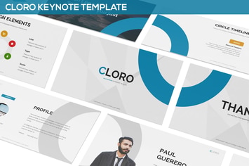 Cloro Keynote Template