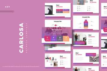 Carlosa - Keynote Template