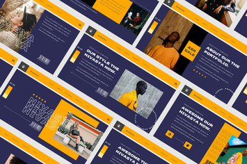  NIVASYA Keynote Template