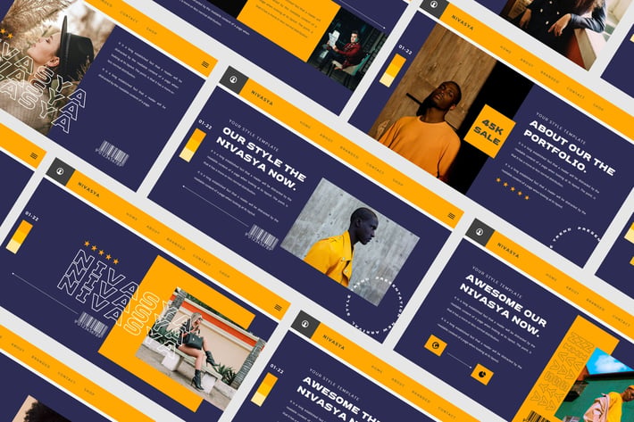  NIVASYA Keynote Template