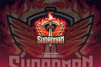 Fire Sword Esport Logo