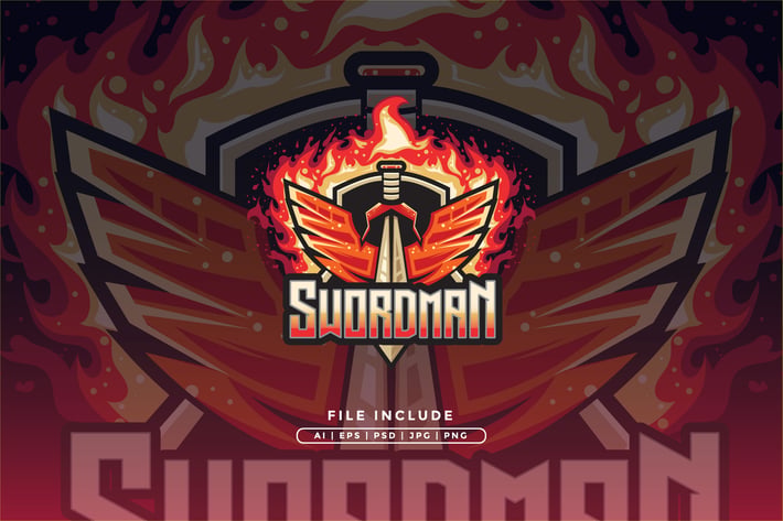 Fire Sword Esport Logo