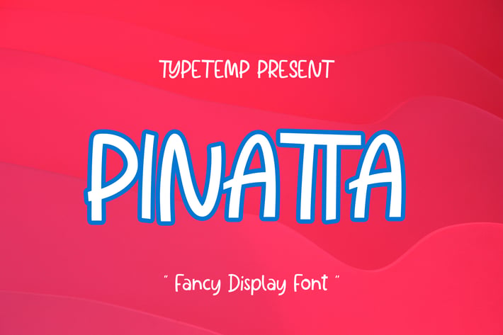 Pinata Display Font