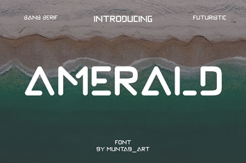 Amerald | Modern Sans