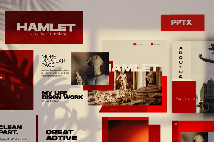 HAMLET - Urban Powerpoint Design Business Corporat
