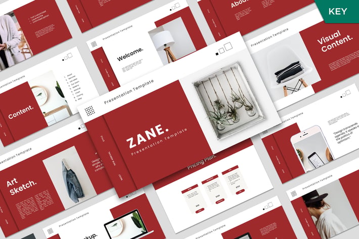 Zane Keynote Template