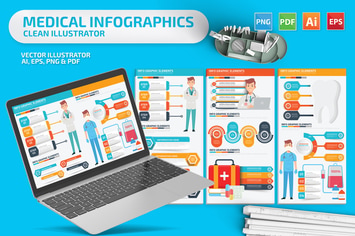 Medical Infographics design