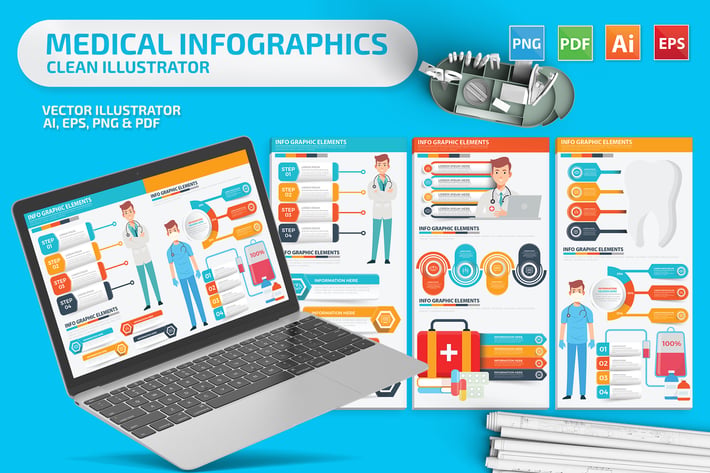 Medical Infographics design