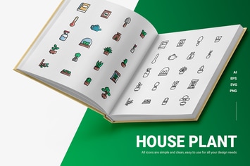 House Plant - Icons
