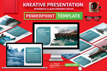 Kreative Powerpoint Presentation Template