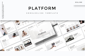 Platform - Google Slide Template