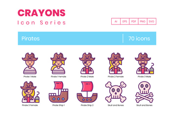 Pirates Icons