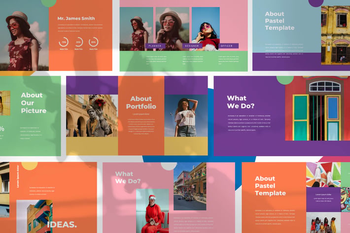 Monsta - Powerpoint Template