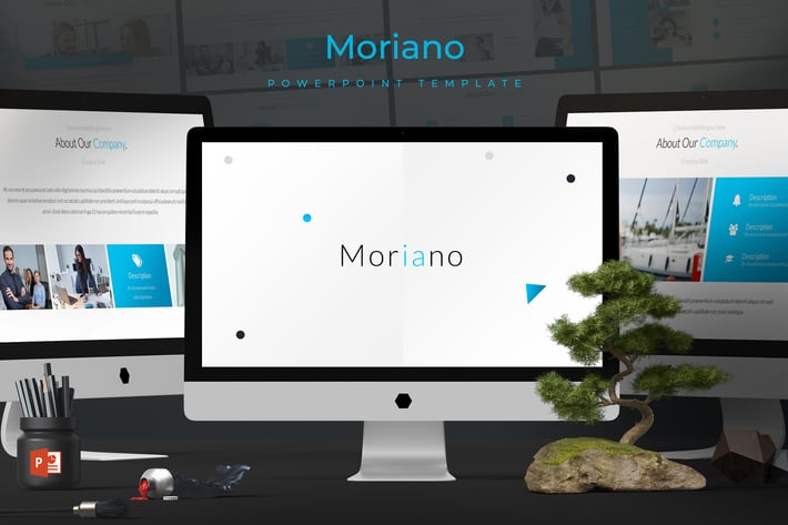 Moriano - Powerpoint Template