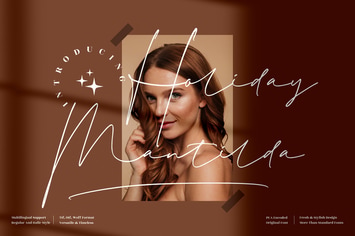 Holiday Mantilda Signature