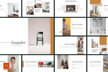 Founder - Powerpoint Template
