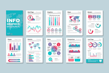 Infographic Brochure Template