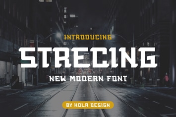 Strecing