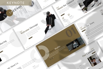 Unleash - Business Keynote Template