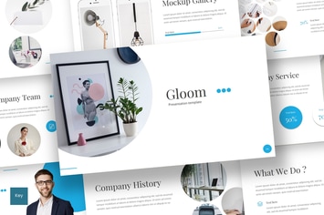 Gloom - Keynote Template