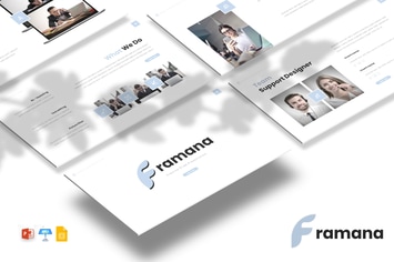 Framana - Presentation PPTX / GSlides / Key