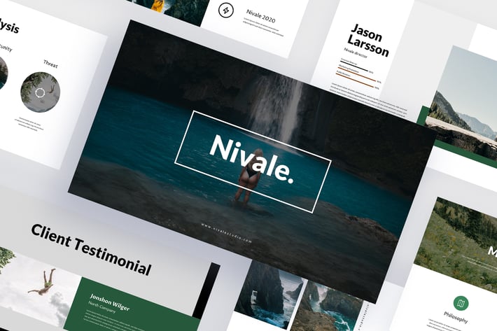 Nivale - Travel Powerpoint Template 