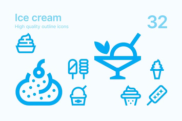Ice Cream Icons