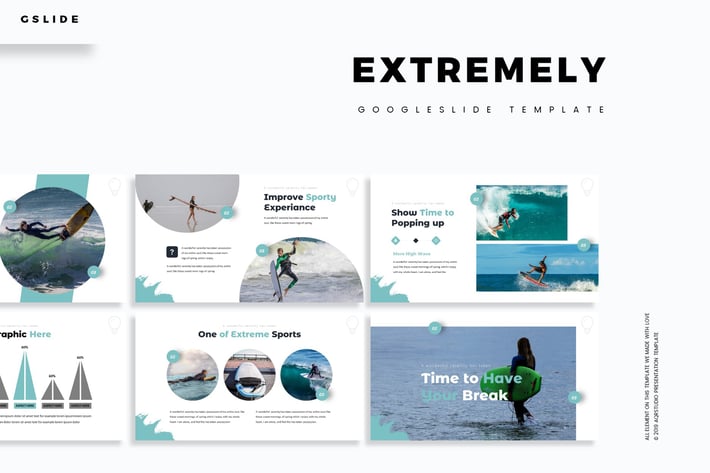 Extremely - Google Slides Template