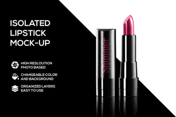 Lipstick mockup
