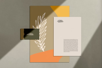 Sunray Shadow Mockup