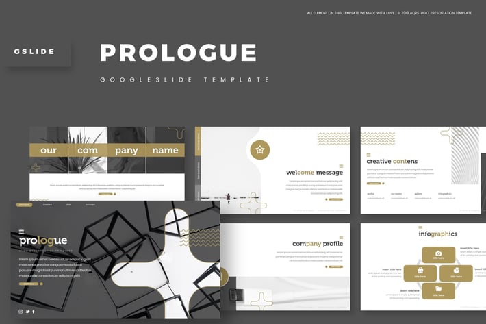 Prologue - Google Slide Template