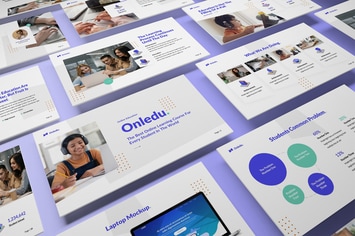 Onledu - Education Powerpoint Template