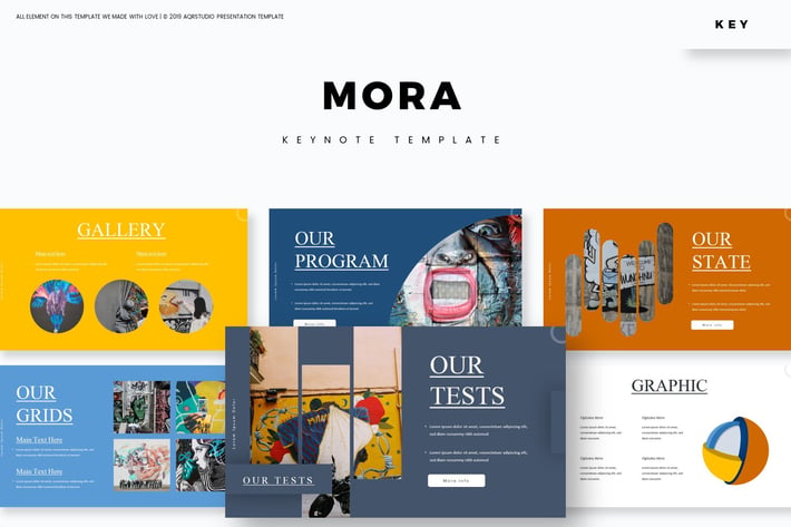 Mora - Keynote Template