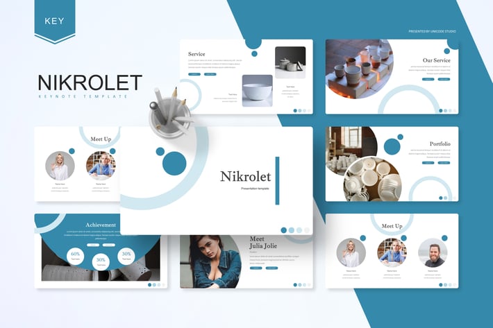 Nikrolet -  Keynote Template