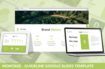 Montage - Guideline Google Slides Template