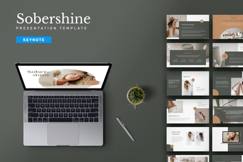 Sobershine - Keynote Templates